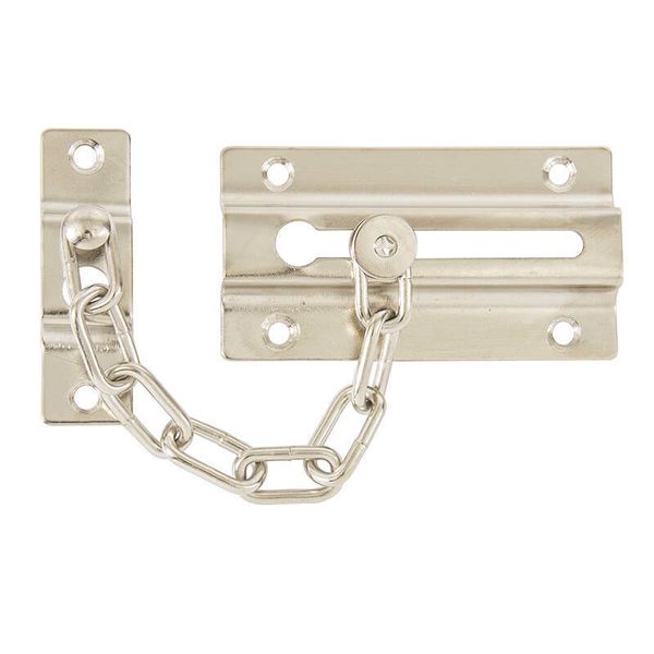 Tuff Stuff Dull Chrome Door Chain Guard Without Key