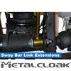 JK Wrangler Front Sway Bar Link Extension Kit, 14.5"