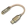 SASSERVICE ST35-DAC USB Type-C Portable DAC Cable Approx. 2.8 inches (7 cm)