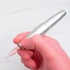 Kwadron Optima Professional Permanent Makeup Cartridge - 1 Round Liner, 0.30mm Long Taper - Box of 20