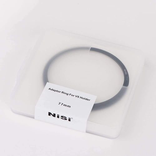 NiSi 77mm Adapter 100mm Systems | Low Profile Step-Up Adapter for Use on 100mm Systems | Long-Exposure and Landscape Photography
