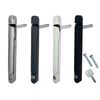 Verselo Low Profile Window Handle for Blinds (Grey, 30mm)