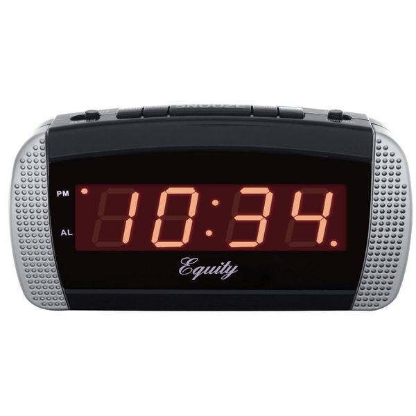 Extremely Loud Alarm Clock LED Super Strong Sound Heavy Sleeper No Oversleeping