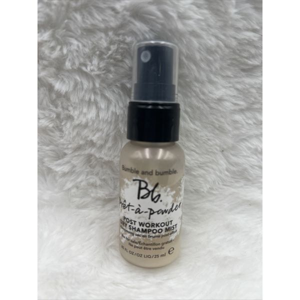 BUMBLE & BUMBLE PRET A POWDER Post Workout Dry Shampoo Mist .85 fl.oz / 25 mL