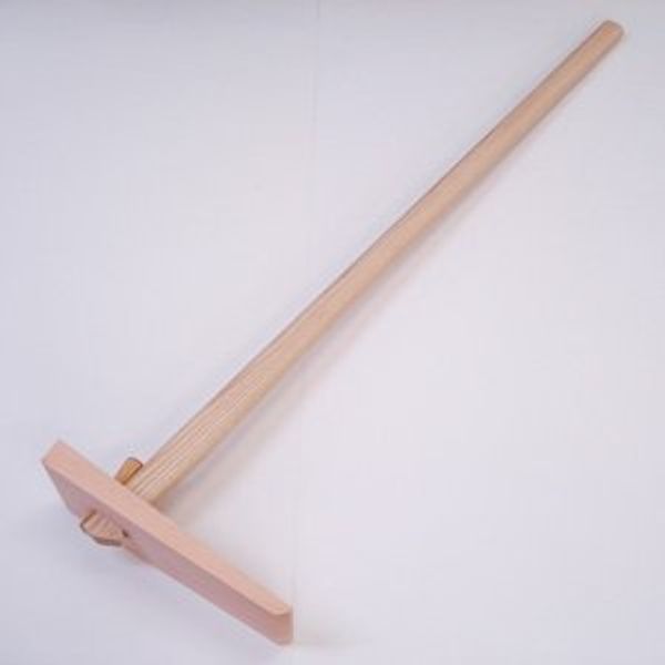 Alde arde3116026 Wooden Hoe for Drafting