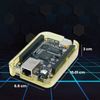 SB Components Premium Protective Enclosure case for BeagleBone -(Transparent Yellow) (Pack Of 2)