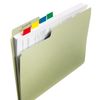 Post-it 680GN2 Standard Page Flags in Dispenser, Green, 100 Flags/Dispenser