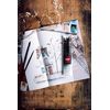 Kum Brush, Black, 2, 4, 6, 8