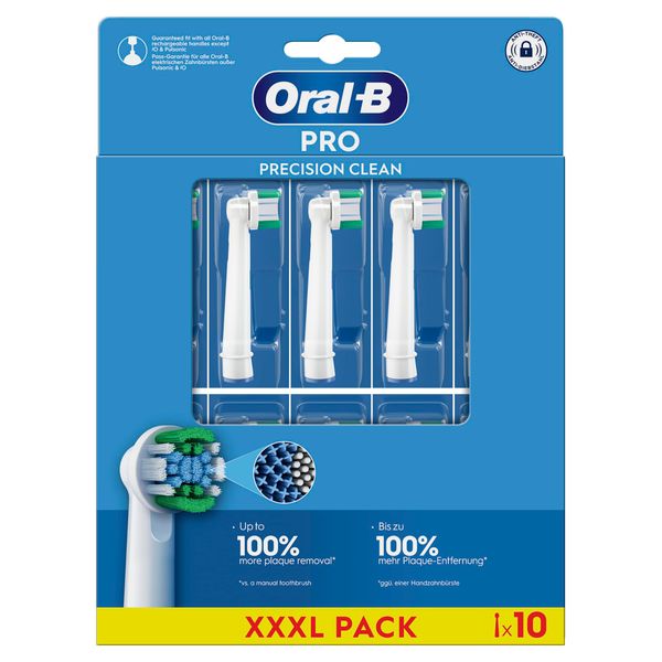 Oral-B Pro Precision Clean Replacement Heads 10 Heads