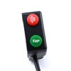 7/8"Motorcycle Handlebar Horn On/Off Switch Kill Switch Head light for  Bike 12V