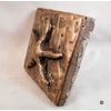 Bronze Starfish Decorative Dot Tile by Metal Tile Arts Manufacturing