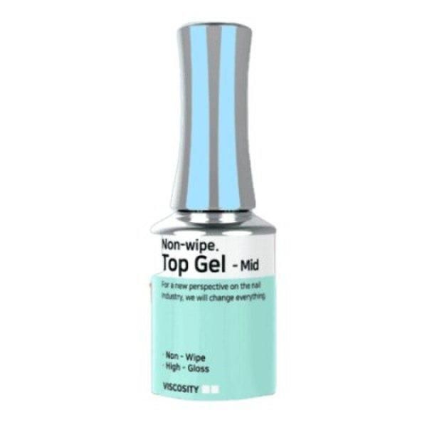 [10 by 10] Aizumi Nail Polish Non Wipe Top Gel [Medium Viscosity]