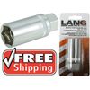 Lang Tools 529 3/8" Drive Magnetic Spark Plug Socket, 13/16" Diameter New USA
