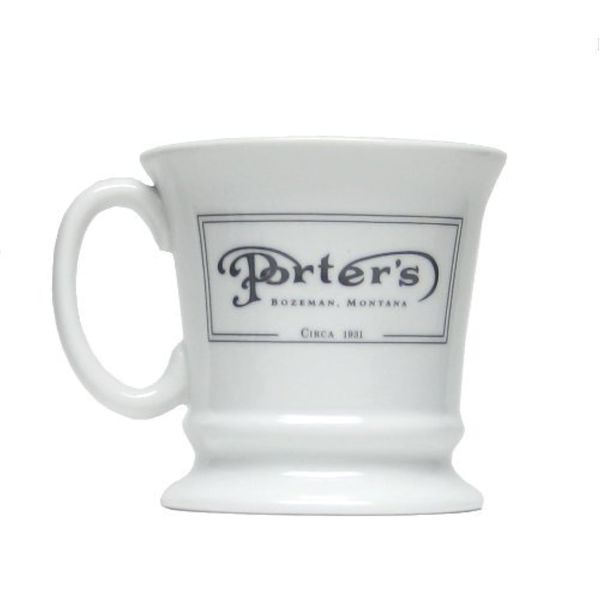 Porter's Shaving Mug