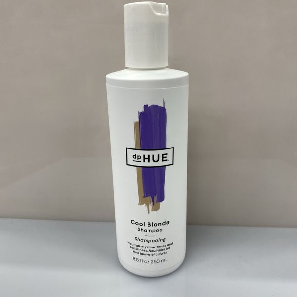 DP Hue Cool Blonde Shampoo Neutralize Yellow Tones 8.5 Fl Oz