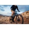 Swiftwick ASPIRE FOUR Trail Running & Cycling Socks, Compression Fit (Black, Large)