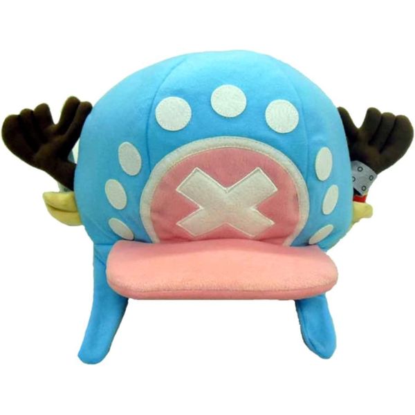 NUOGIC One Piece Tony Tony Chopper hat Cosplay Accessories Hat Plush Blue Hat Costume Hat Ver 5