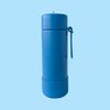 Stainless Steel Water Bottle with Bumper (Blue)
