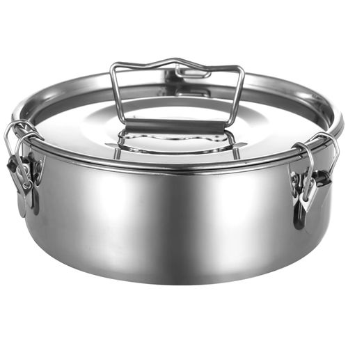 Stainless Steel Flan Mold 1.6QT, Flan Pan for Instant Pot Mexican Design Flanera Flan Maker, Molde Para Flan for Steaming Foods, 7.5"×3"