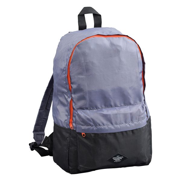 Gentlemen's Hardware Unisex's Foldaway Backpack, Multi, One Size