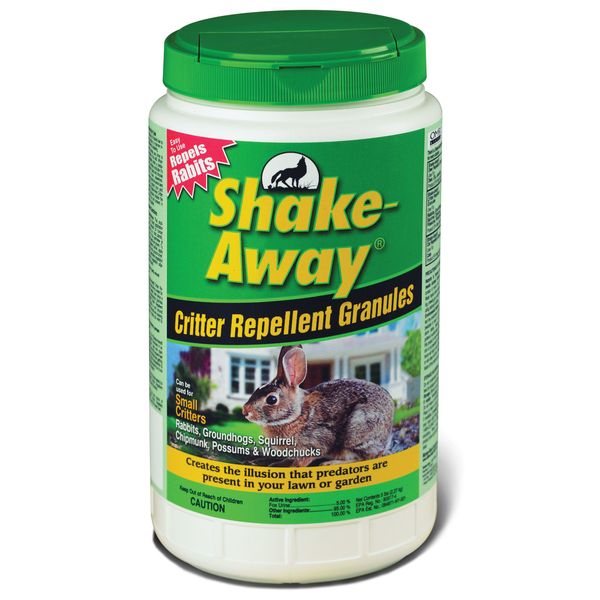 Shake Away 5006258 Fox Urine Granules, 5-Pound