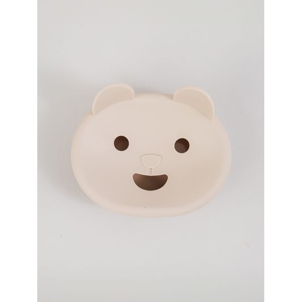 Teddy bear soap dish