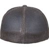 Flexfit Mesh Trucker Kappe, Darkgrey, L/XL