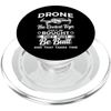Drone The Coolest Toy Drone Pilot PopSockets PopGrip für MagSafe