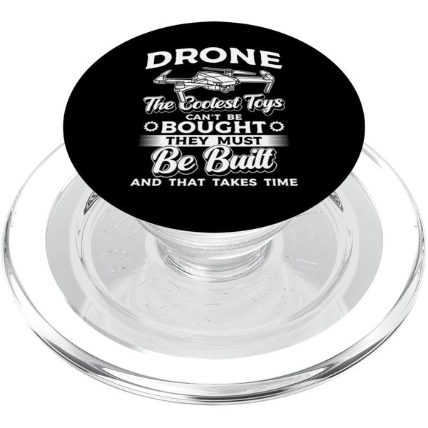 Drone The Coolest Toy Drone Pilot PopSockets PopGrip für MagSafe