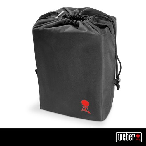 Weber Summit 600 Series Premium Grill Cover, Heavy Duty and Waterproof, Fits Grill Widths Up To 74 Inches