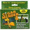 Cigar Minder Clip - All Purpose Cigar Holder (Orange)