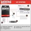 Datatag Stealth UV Security Identification System, Silber