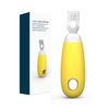 KITCHENDAO Citrus Zester with Channel Knife - Ultra Sharp Blade - Soft-Touch Handle- Dishwasher Safe - Hanging Loop