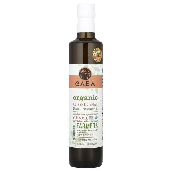 Organic Extra Virgin Olive Oil, 16.9 fl oz (500 ml)