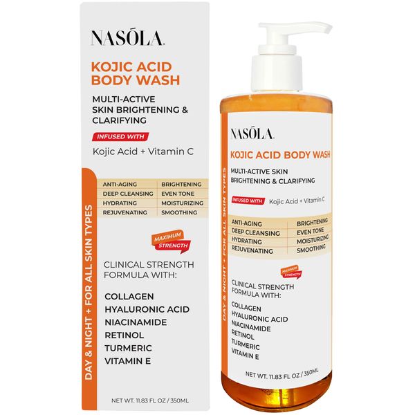 Nasola Kojic Acid Body Wash + Turmeric Vitamin C