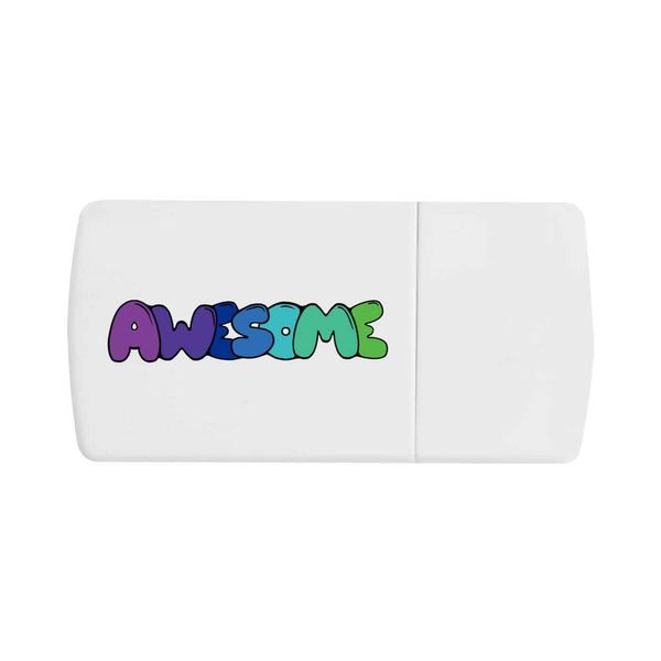 'Awesome' Pill Box with Tablet Splitter (PI00033400)