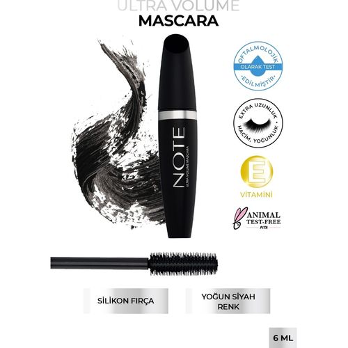Ultra Volume Maskara Hacim Ve Kıvırma Etkili