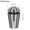 uxcell ER16 4mm Spring Collet Chuck for CNC Engraving Machine Lathe Milling Tool