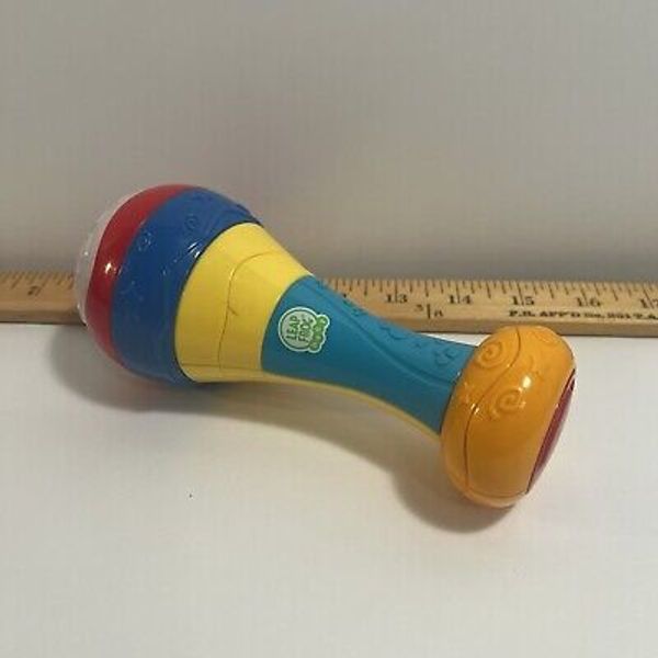 Leap Frog Baby Rattle Microphone Toy 2005