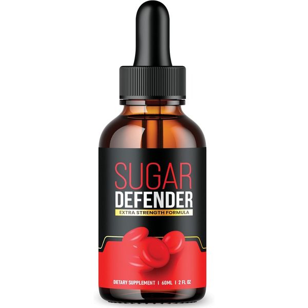 Sugar Defender Extra Strength Formula Dietary Supplement Serum ( 1 Bottle ) 60ml