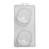 4 Cavity Round Soap/Bath Bomb Mould Mold A14