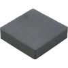 Light Square Type Anisotropic Ferrite 40 × 40 × 10 mm, – 1 MGK – 4