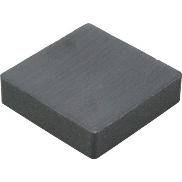 Light Square Type Anisotropic Ferrite 40 × 40 × 10 mm, – 1 MGK – 4