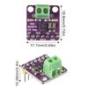AITRIP 3 PCS MAX98357 Audio Power Amplifier Module I2S Class D Filterless Audio Amplifiers Board for Arduino, Raspberry Pi, ESP32 (Welding)