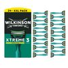 Wilkinson Sword Xtreme 3 Sensitive Disposable Razor for Men 16 + 8