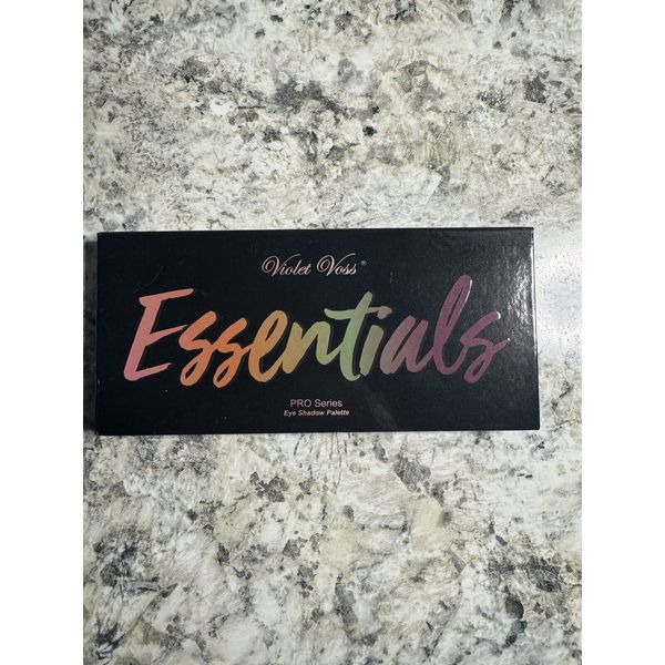 Violet Voss Essentials PRO Series Eye Shadow Palette MSRP $29 NIB 10 Shades