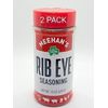 Meehan's Rib Eye Seasoning, 15 Oz Jar, 2 Pack