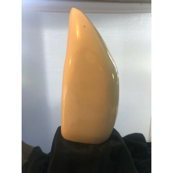  blank Sperm Whale replica tooth ready to scrimshaw #4