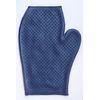 Horse Grooming Mitt (Navy Blue)