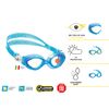 Cressi Crab, blue/blue, clear lens